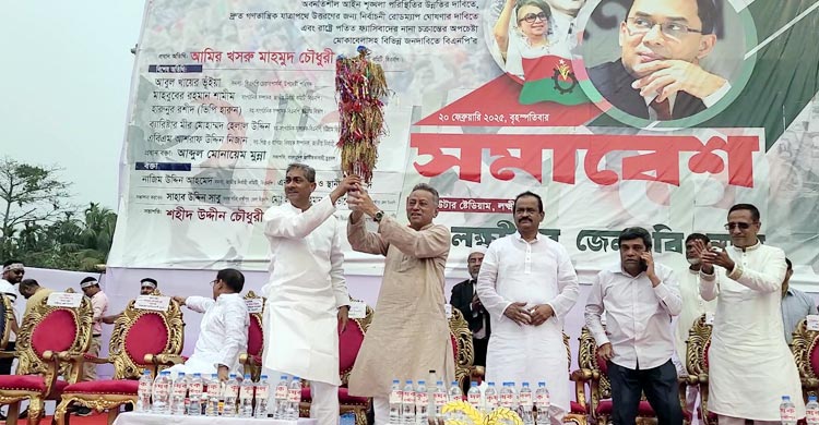 বিএনপির স্থায়ী কমিটির সদস্য আমীর খসরু মাহমুদ চৌধুরী বলেন, স্থানীয় সরকার নির্বাচন দেওয়ার ক্ষমতা কোনো অন্তর্বর্তী সরকারের নেই