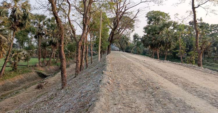 ১০ কিলোমিটার বাঁধ সংস্কার, দুর্যোগে সুফল পাবে লক্ষাধিক মানুষ