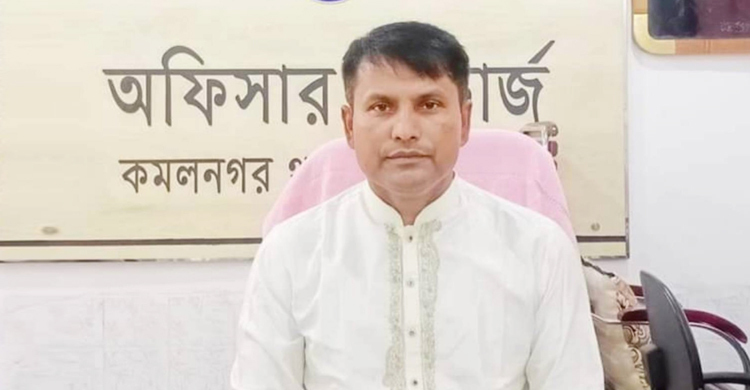 আসামি ছেড়ে দেওয়ায় কমলনগর থানার ওসিকে সমন