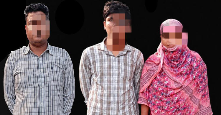 লক্ষ্মীপুরে গৃহবধূকে হত্যার অভিযোগে স্বামী-শাশুড়িসহ আটক ৩