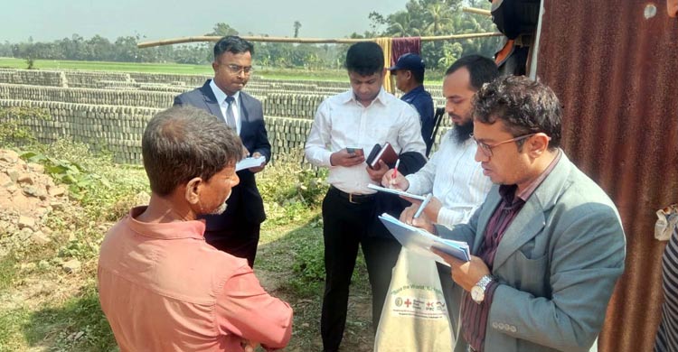 লক্ষ্মীপুরে আ&rsquo;লীগ নেতার অবৈধ ইটভাটা, জরিমানা