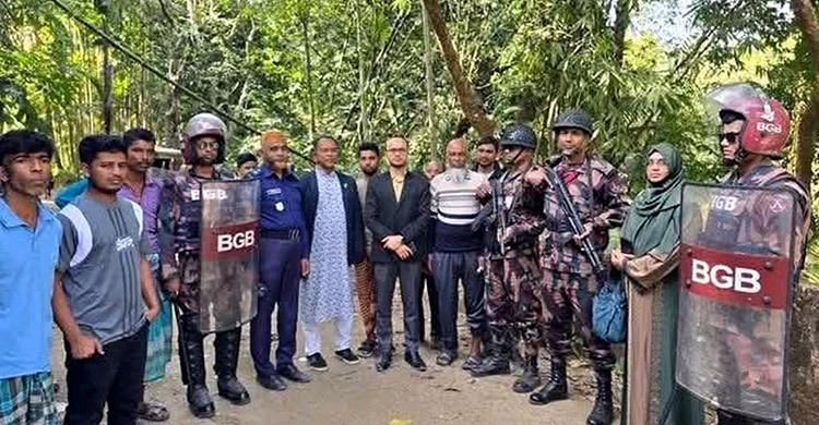 লক্ষ্মীপুরে ৩ শতাধিক মানুষের খাবারের আয়োজন, বিএনপি কর্মীর জরিমানা