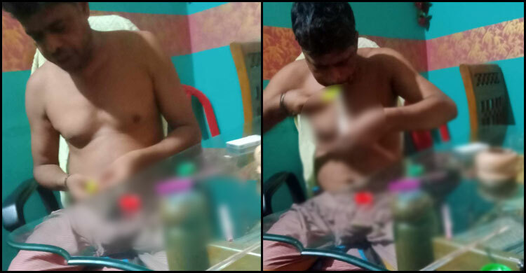 মেম্বারের ইয়াবা সেবনের ছবি ফেসবুকে