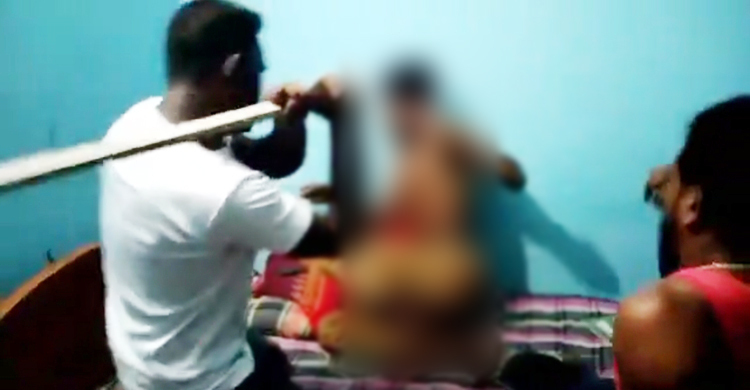 বিশেষ অঙ্গে রশি বেঁধে যুবককে নির্যাতন