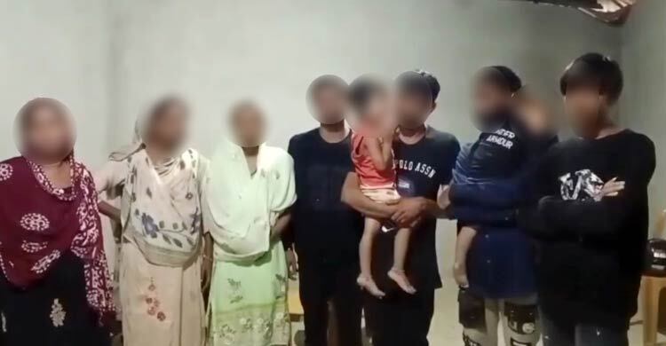 লালমনিরহাটে নারী-শিশুসহ ৯ জনকে ঠেলে পাঠালো বিএসএফ