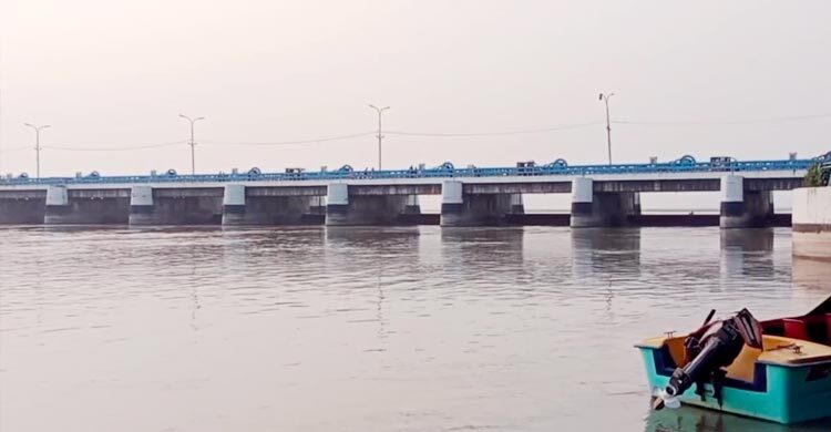 তিস্তার পানি কমে স্বস্তিতে স্থানীয়রা