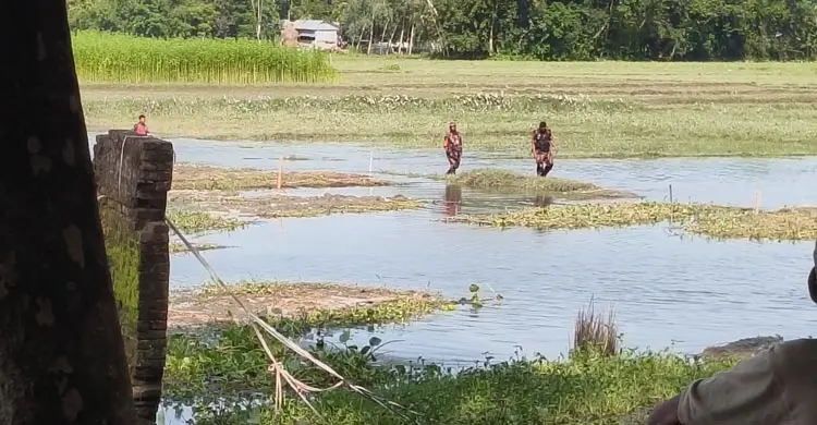 সীমান্তে আটক তিন ভারতীকে ফেরত পাঠালো বিজিবি