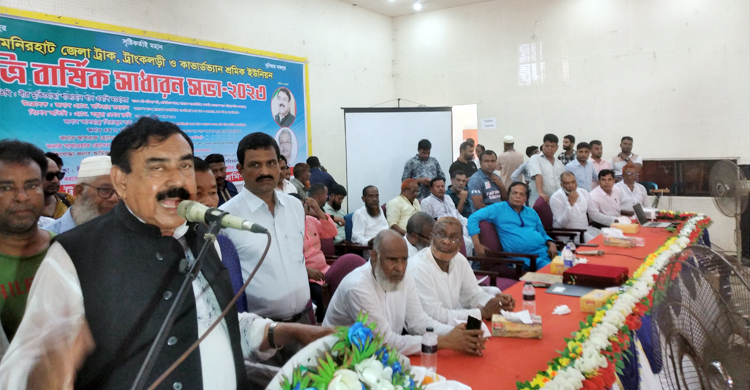 শ্রমিকদের স্বার্থ কখনো জলাঞ্জলি দেবো না: শাজাহান খান