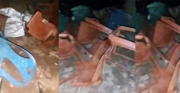 লালমনিরহাটে স্বতন্ত্রপ্রার্থীর ওপর হামলা, গাড়ি-অফিস ভাঙচুর