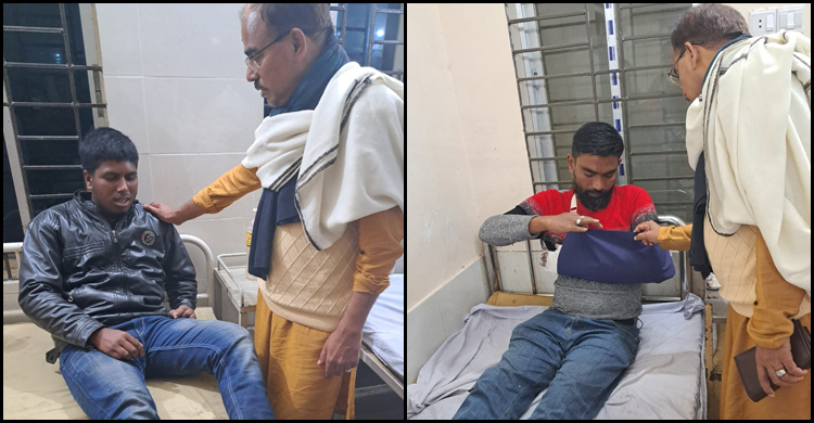 ঈগল প্রতীকের কার্যালয় ভাঙচুর, আহত ৯