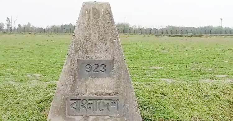 গুলিতে আহত বাংলাদেশি যুবককে আটক করেছে বিএসএফ