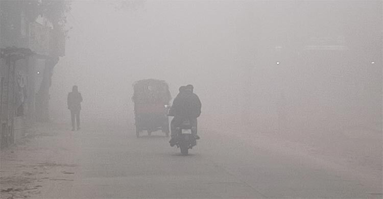 লালমনিরহাটে সর্বনিম্ন ১৩.৫ ডিগ্রি সেলসিয়াস তাপমাত্রা রেকর্ড