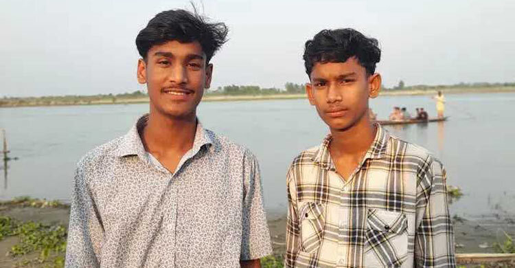 ধরলায় গোসলে নেমে দুই ভাই নিখোঁজ