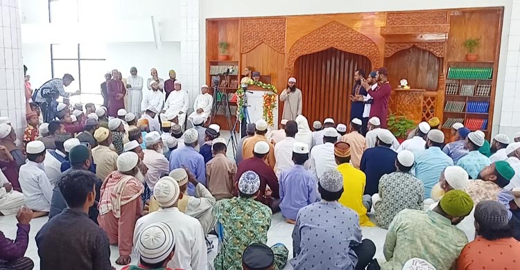 লালমনিরহাটে দৃষ্টিনন্দন মসজিদ উদ্বোধন  