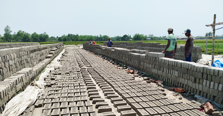 শৈশব পুড়ছে ইটভাটায়