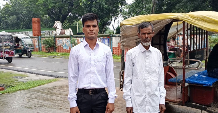 বিজিবিতে চাকরি পেলেন সেই ফেলানীর ছোট ভাই