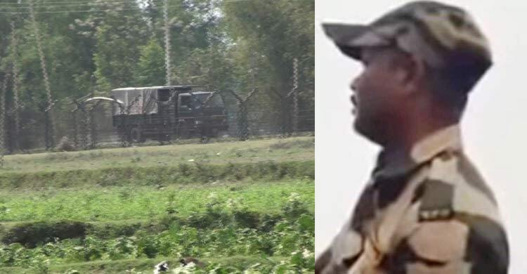 আটক বিএসএফ সদস্যকে ফেরত দিলো বিজিবি