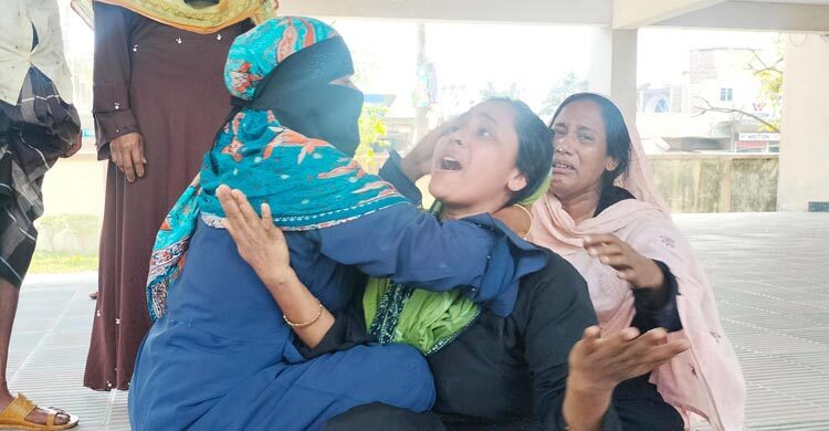 ভোলায় বাড়ির পাশের পুকুরে ডুবে শিশুর মৃত্যু