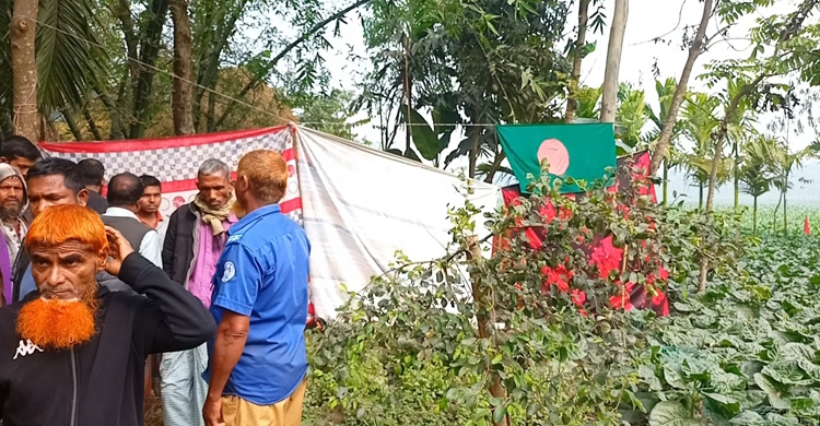 ৫ মাস পর তোলা হলো শহীদ সুজনের মরদেহ