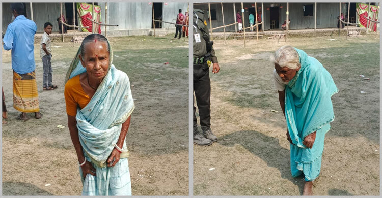 জীবনের শেষবেলায়ও ভোটকেন্দ্রে শ্রীমতি ও ফুলমতি