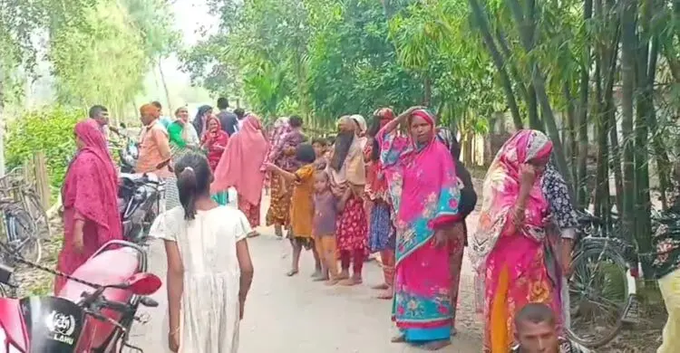 জমি নিয়ে বিরোধের জেরে চাচাদের মারধরে প্রাণ গেলো ভাতিজার