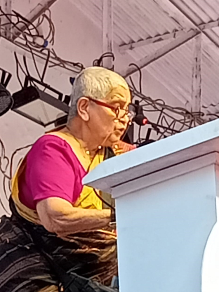 কুষ্টিয়া শহরের সব সড়ক যেন মিলেছে লালনের আখড়ায়