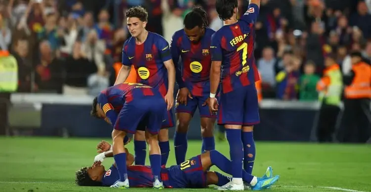 চোটে মৌসুম শেষ ইয়ামালের, বিশ্বকাপে ফেরার আশা