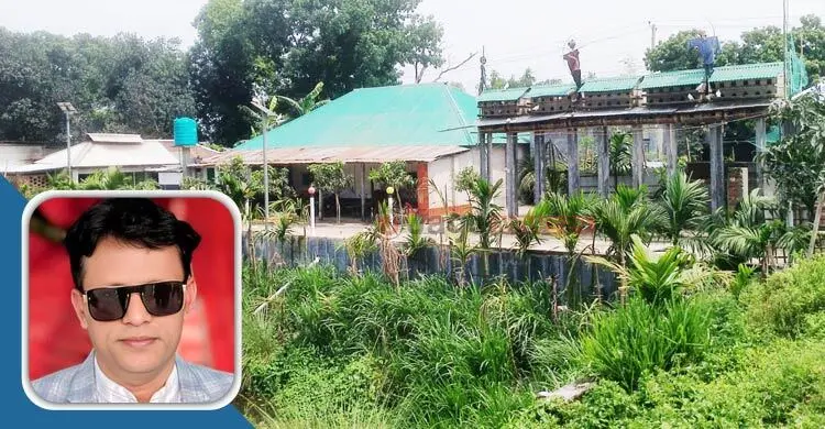 ‘গ্রেনেড বাবু’র দখলে ১৫ কোটি টাকার সরকারি জমি