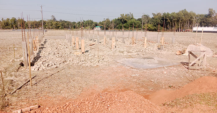 ৫ বছরে কমেছে ৭০০ একর কৃষিজমি