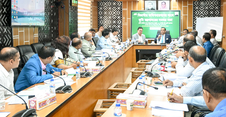 এখনো নাগরিক হয়রানির প্রচুর অভিযোগ পাওয়া যাচ্ছে: ভূমিমন্ত্রী