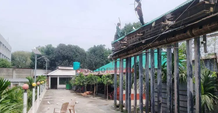 ‘গ্রেনেড বাবু’র দখলে ১৫ কোটি টাকার সরকারি জমি