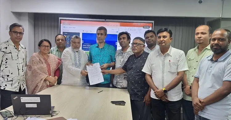 শ্রম অধিকার নিশ্চিতে বিএলএফ-আইবিসি চুক্তি