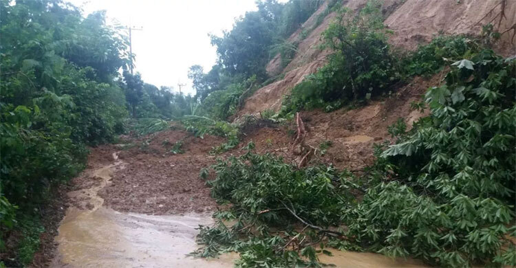 BMD forecasts landslides in hill dists