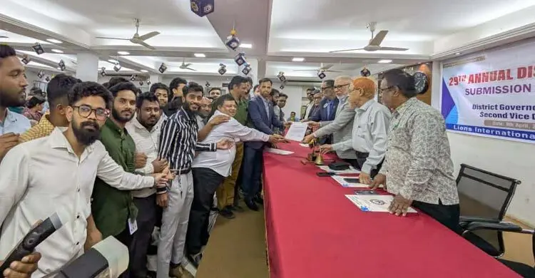 লায়ন্স ক্লাবের দ্বিতীয় ভাইস জেলা গভর্নর পদে প্রার্থী আমজাদ চৌধুরী