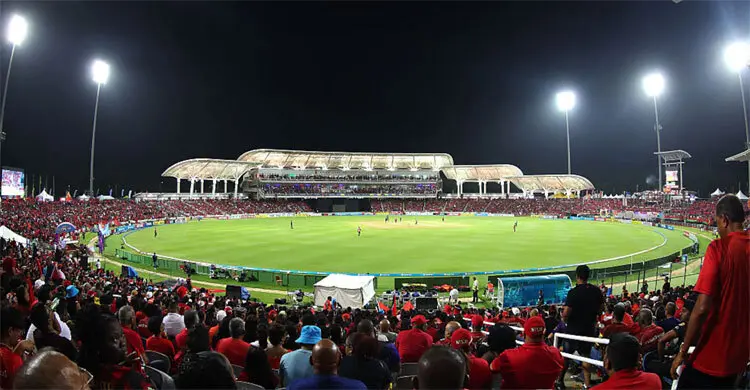 টেস্ট অভিষেক ব্রায়ান লারা স্টেডিয়ামের, ওয়েস্ট ইন্ডিজের মুখোমুখি কে