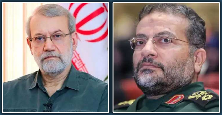 Israel claims killing top Iranian officials Larijani, Soleimani