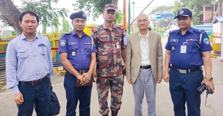 Santu Larma travels to India