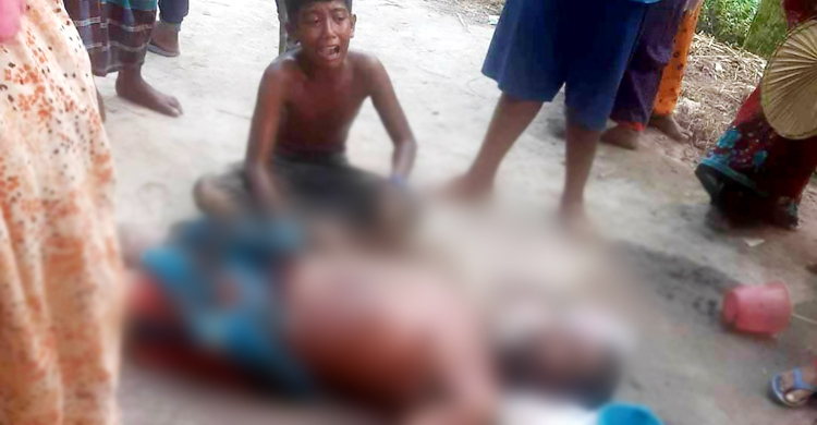 গরুতে পাটগাছ খাওয়া নিয়ে সংঘর্ষে দুই কৃষক নিহতের ঘটনায় আটক ১০