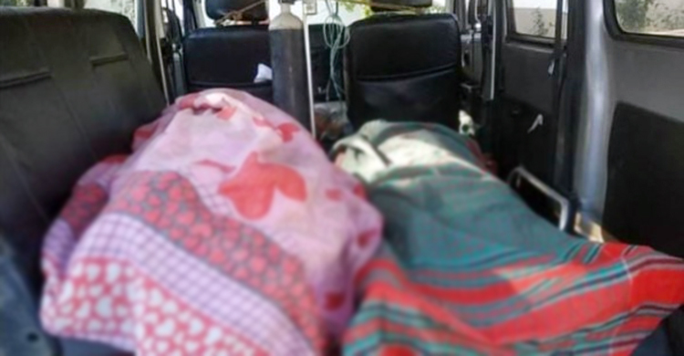 ট্রাকের ধাক্কায় বাবা-ছেলে নিহত