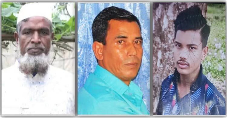 ধনু নদে নিখোঁজ ৩ জনের মরদেহ উদ্ধার, সন্ধান মেলেনি আরও একজনের