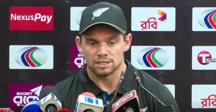 দলের তরুণদের ঘরোয়া ক্রিকেটের অভিজ্ঞতায় ভরসা কিউই অধিনায়কের