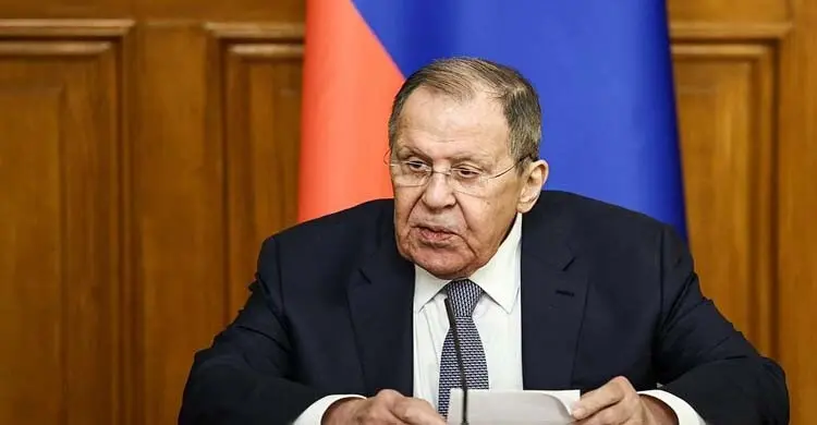 ফিলিস্তিনি রাষ্ট্র গঠনের বিষয়টি স্থবির হয়ে আছে : ল্যাভরভ