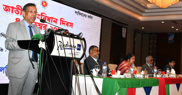 যা কিছু হবে সংবিধান-আইনের মধ্যেই হতে হবে: আইনমন্ত্রী