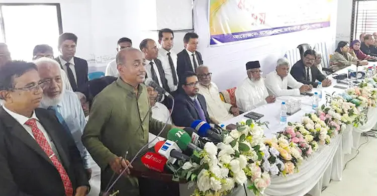 বিভাজনের রাজনীতি আবারও মাথাচাড়া দিয়ে উঠছে: আইনমন্ত্রী