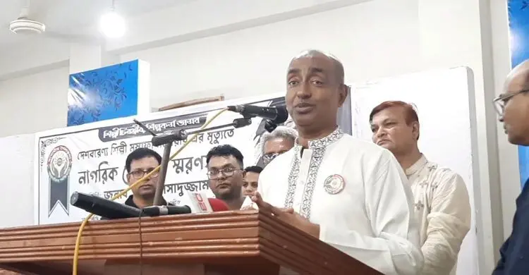 শেখ হাসিনা দেশে আসুক, গণহত্যার দায় নিয়ে কারাগারে যাক: আইনমন্ত্রী