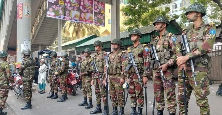 Security tightened across Dhaka after Hadi's death