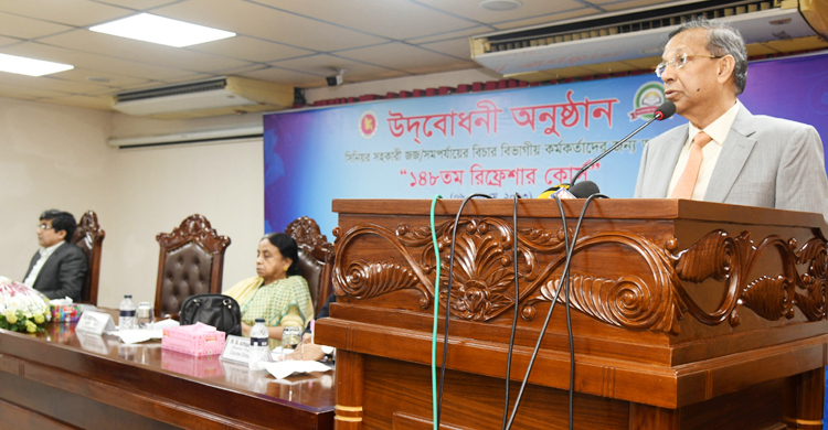 মানুষ যেন দ্রুত ন্যায়বিচার পায়: আইনমন্ত্রী