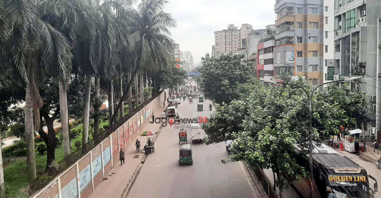 ‘৭ বছর ধরে ঢাকায় আছি, এমন ফাঁকা রাস্তা কখনো পাইনি’