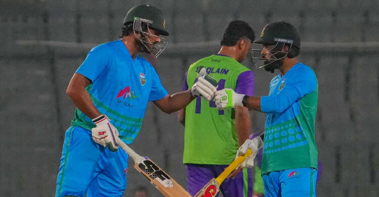 মিরপুরে নাঈম ঝড়, শান্তদের হারালেন মিরাজরা