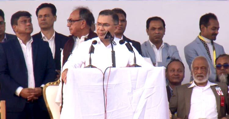 নবীর ন্যায়পরায়ণতার আলোকে দেশ পরিচালনার সর্বোচ্চ চেষ্টা করবো